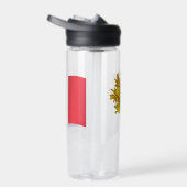 Franse wapenschild, vlag, Frankrijk Waterfles (Rechts)