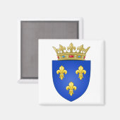 Franse wapenstilstand magneet (Voorkant / Achterkant)