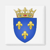 Franse wapenstilstand magneet (Voorkant)