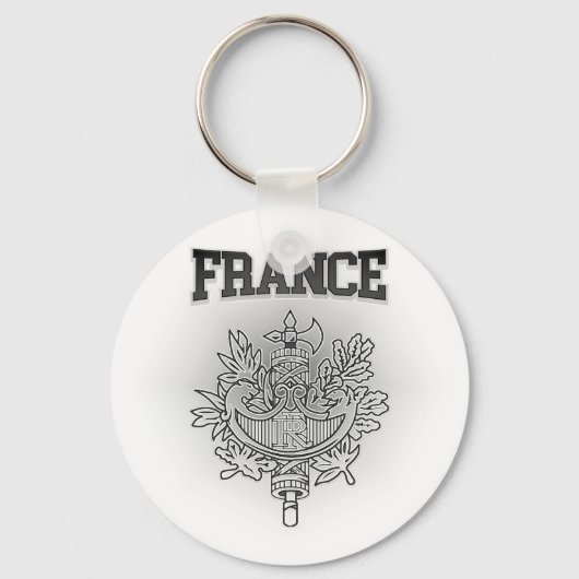 Franse wapenstilstand sleutelhanger (Voorkant)