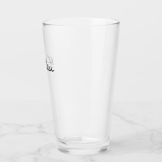 Franse waterbril glas (Links)