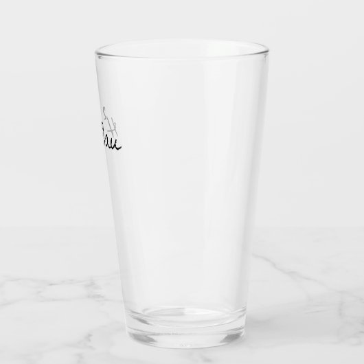 Franse waterbril glas (Links)