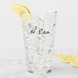 Franse waterbril glas