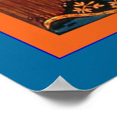 Franse Waterman Pen ~  Adverteren Poster (Hoek)