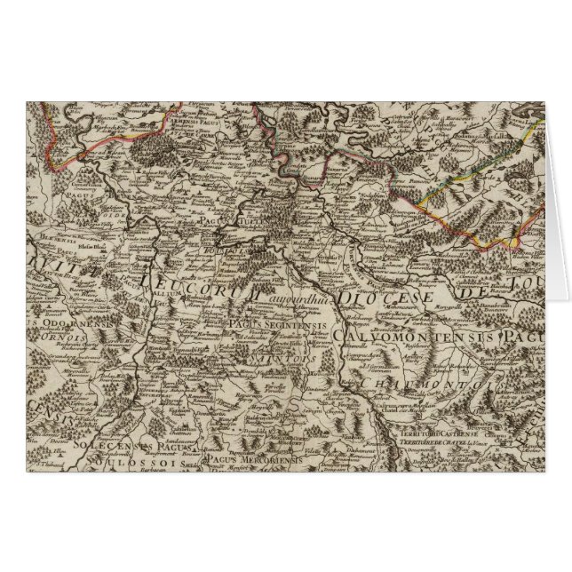 Franse wegen (Voorkant Horizontaal)