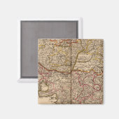 Franse wegen magneet (Voorkant / Achterkant)