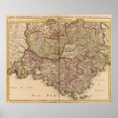 Franse wegen poster (Voorkant)