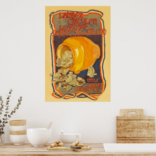  Franse Wereldoorlog 1. Poster (Keuken)