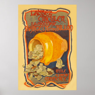  Franse Wereldoorlog 1. Poster