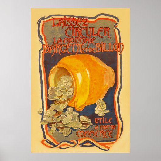 Franse Wereldoorlog 1. Poster (Voorkant)