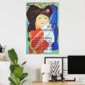 Franse Wereldoorlog 1. Poster (Thuiskantoor)