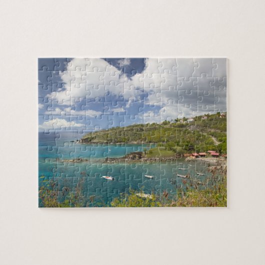 FRANSE WEST INDIES (FWI), Guadaloupe, Basse, Legpuzzel (Horizontaal)