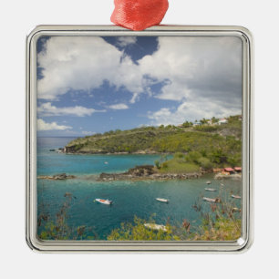 FRANSE WEST INDIES (FWI), Guadaloupe, Basse, Metalen Ornament