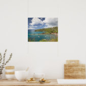 FRANSE WEST INDIES (FWI), Guadeloupe, Basse, Poster (Keuken)