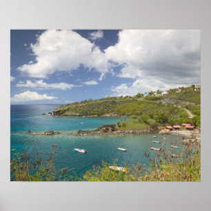FRANSE WEST INDIES (FWI), Guadeloupe, Basse, Poster