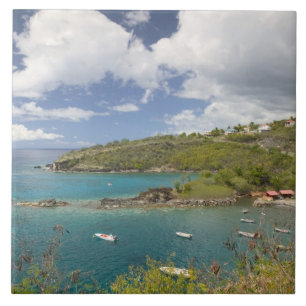 FRANSE WEST INDIES (FWI), Guadeloupe, Basse, Tegeltje