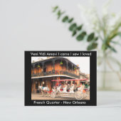 Franse Wijk - Ansichtkaart Briefkaart (Staand voorkant)