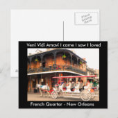 Franse Wijk - Ansichtkaart Briefkaart (Voorkant / Achterkant)