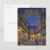 Franse Wijk Briefkaart (Voorkant / Achterkant)