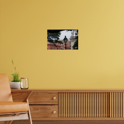 Franse wijk in New Orleans Poster (Woonkamer 2)