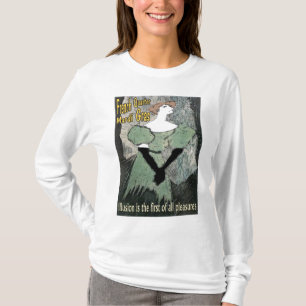 Franse wijk Mardi Gras T-shirt