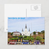 Franse Wijk, New Orleans Briefkaart (Voorkant / Achterkant)
