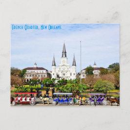 Franse Wijk, New Orleans Briefkaart