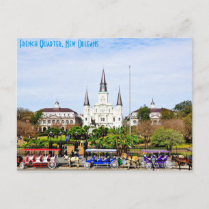 Franse Wijk, New Orleans Briefkaart