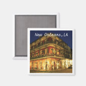 Franse wijk, New Orleans Magneet (Voorkant / Achterkant)