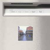Franse wijk New Orleans Magneet (Insitu (Vaatwasser))