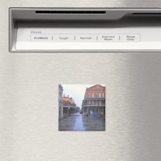 Franse wijk New Orleans Magneet (Insitu (Vaatwasser))