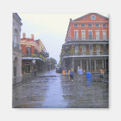 Franse wijk New Orleans Magneet (Voorkant)