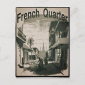  Franse wijk, Orléans Briefkaart (Voorkant)