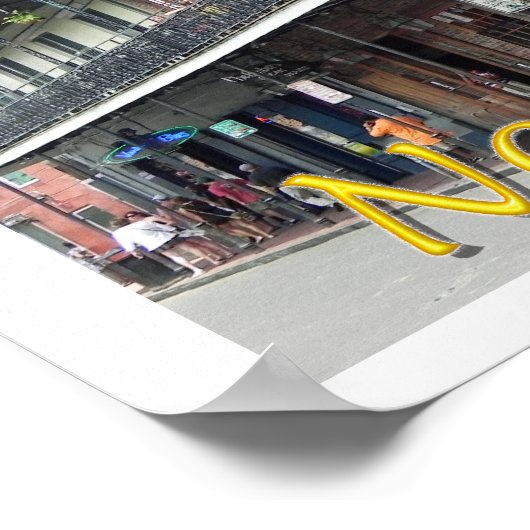 Franse Wijk Poster (Hoek)