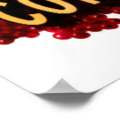 FRANSE WIJN 1908 POSTER (Hoek)