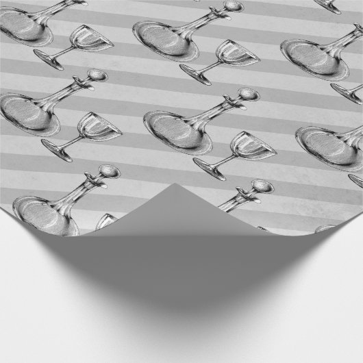  Franse wijn Cadeaupapier (Hoek)