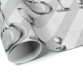 Franse wijn Cadeaupapier (Rol Hoek)