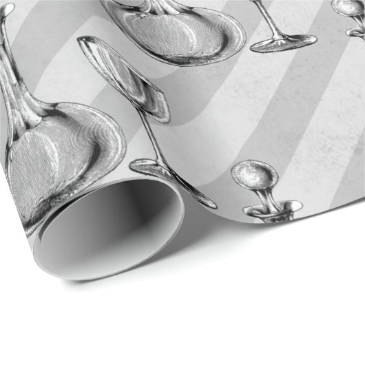  Franse wijn Cadeaupapier (Rol Hoek)