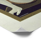  Franse wijn- en alcoholreclame Poster (Hoek)