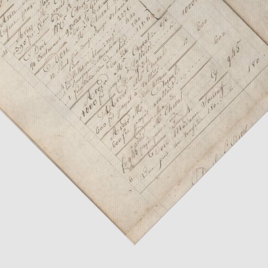 Franse wijn nr. 01 tissuepapier (Detail)