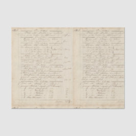 Franse wijn nr. 02 tissuepapier