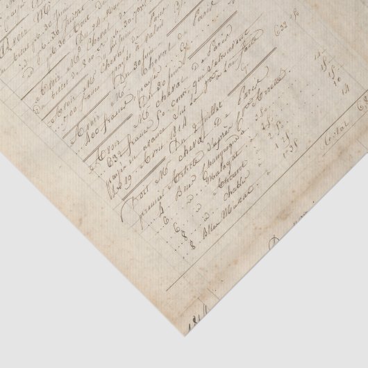 Franse wijn nr. 02 tissuepapier (Detail)