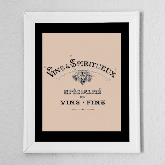 Franse wijn Poster