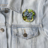 Franse wijndruiven ronde button 5,7 cm (In situ)