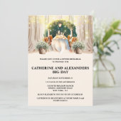 Franse wijngaard dineren Toscaanse verlichting bui Kaart (Staand voorkant)