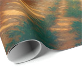 Franse wijngaard olieverfschilderij Decoupage Cadeaupapier (Rol Hoek)