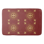 Franse Wine Bath Mat (Voorkant)