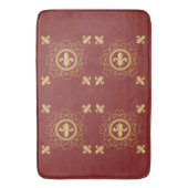 Franse Wine Bath Mat (Voorkant Verticaal)