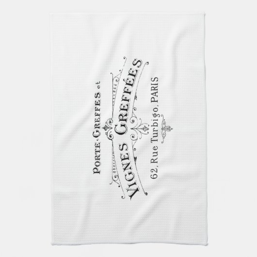  Franse Winemakers Towel Theedoek (Verticaal)