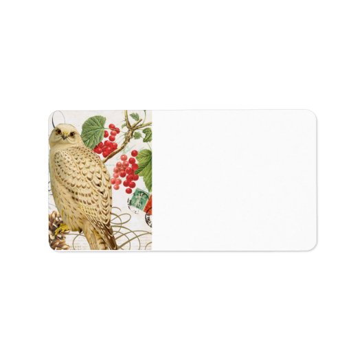 Franse winteruil Etiket (Voorkant)